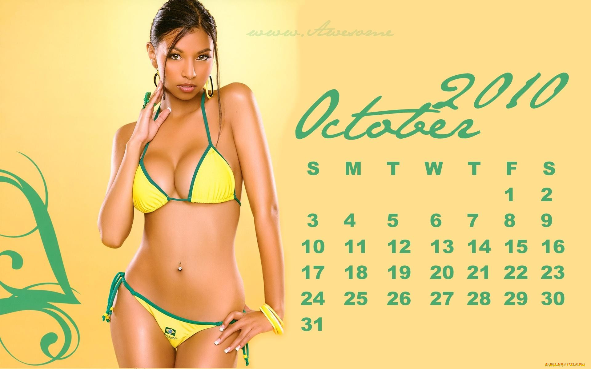 Titties calendar